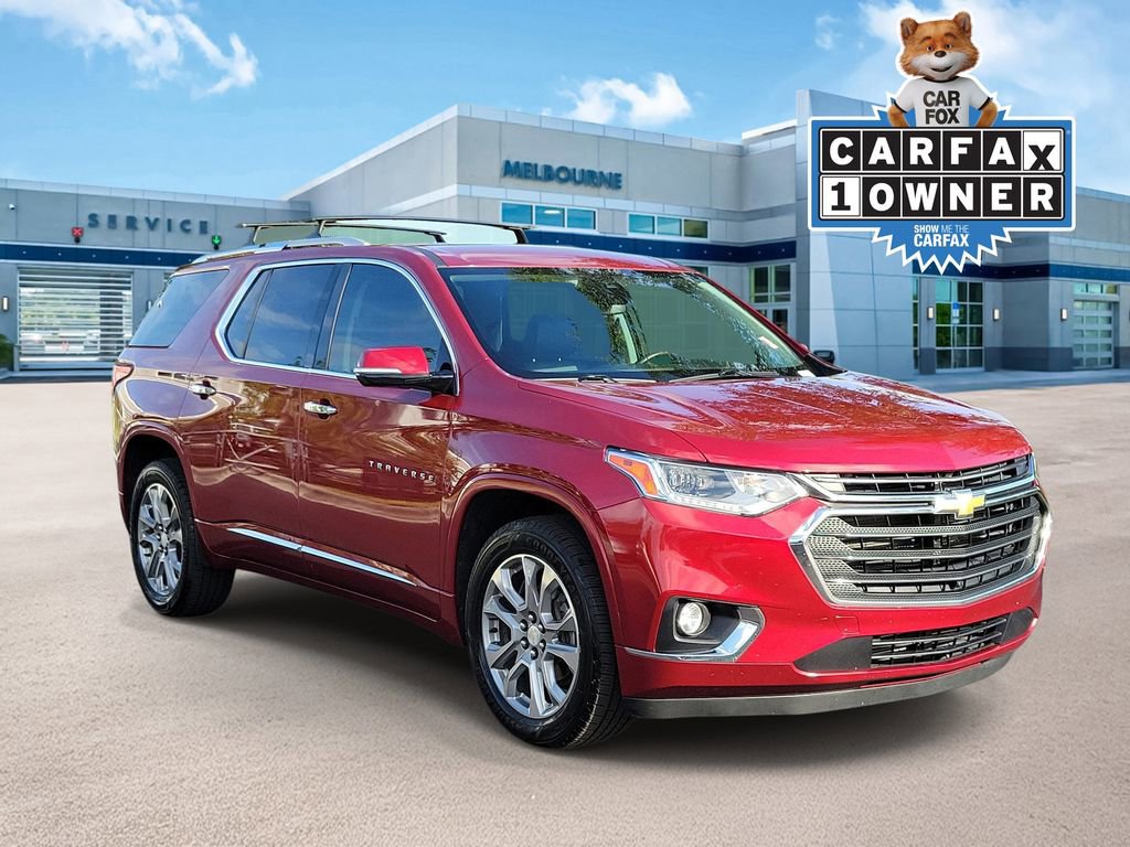 Used 2018 Chevrolet Traverse Premier w/ Driver Confidence II Package 360° Tour