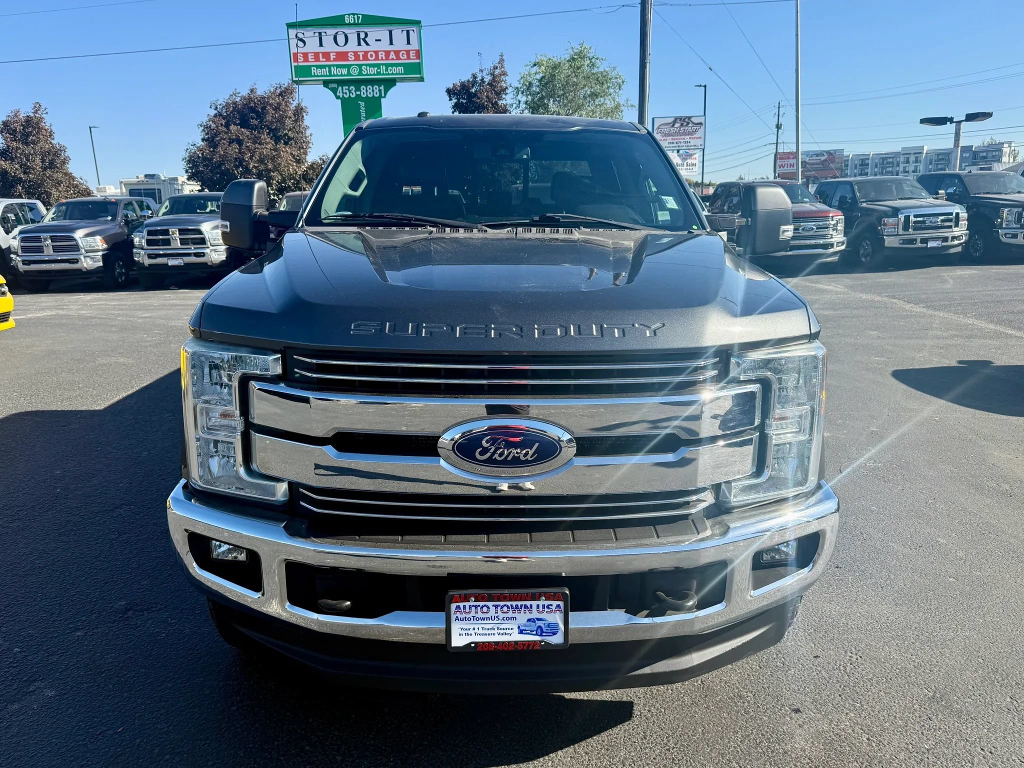 Used 2017 Ford F250 Lariat AWD/4WD image 8
