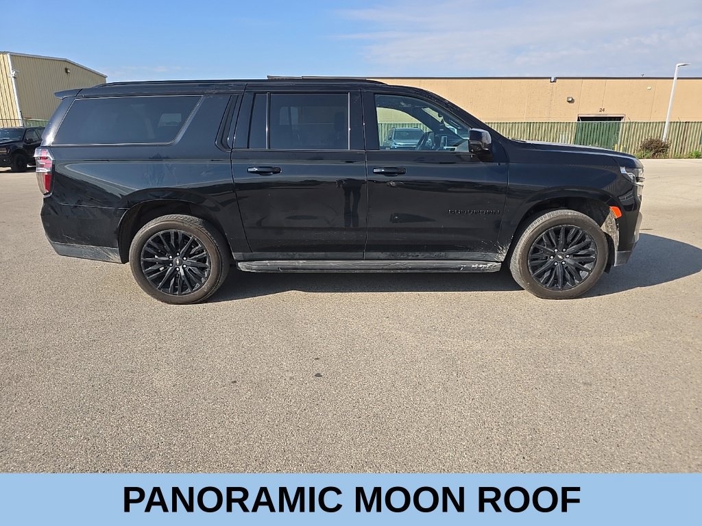 Used 2024 Chevrolet Suburban RST w/ Luxury Package