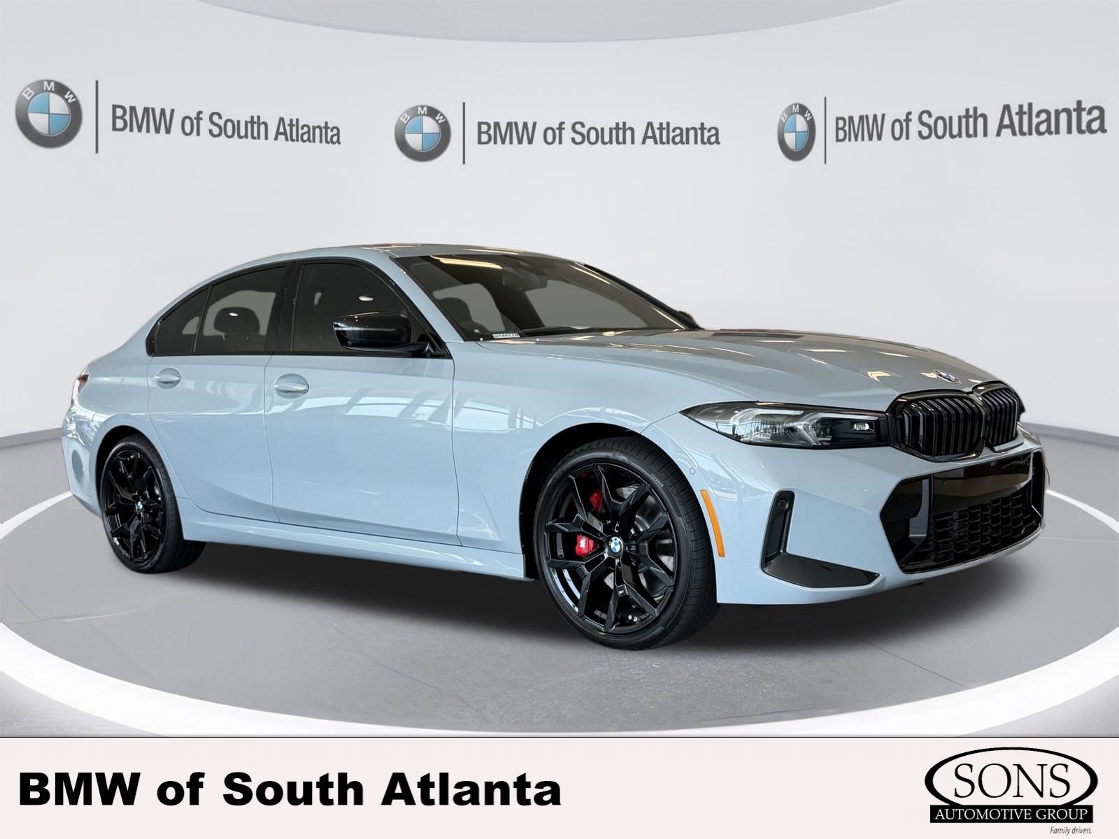 New 2026 BMW 330i Sedan w/ M Sport Package