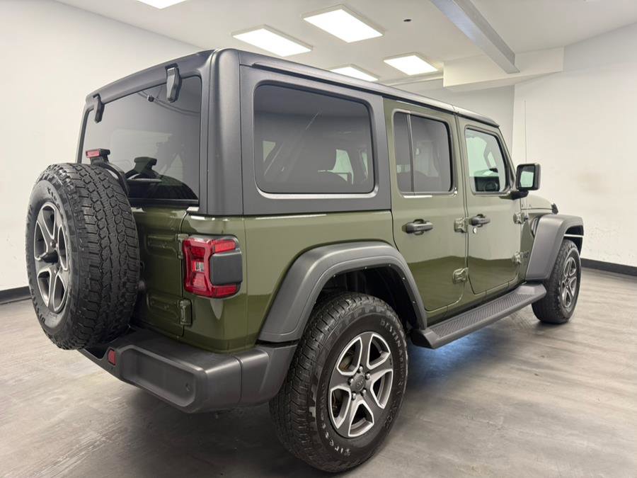 Used 2021 Jeep Wrangler Unlimited Sport image 16