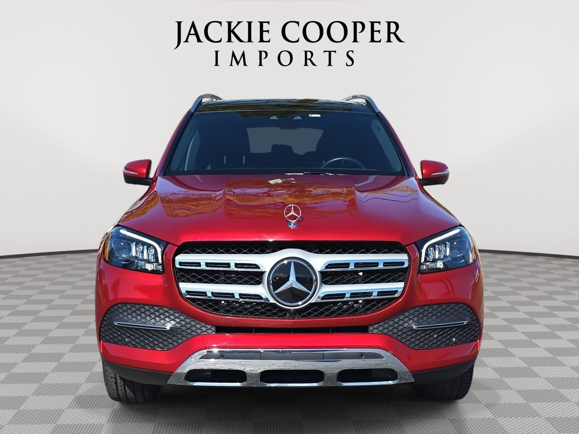 Used 2021 Mercedes-Benz GLS 450 4MATIC image 2