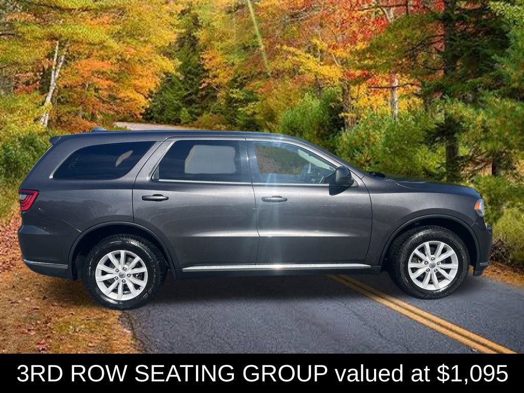 Used 2020 Dodge Durango SXT w/ 3rd Row Seating Group AWD/4WD image 2