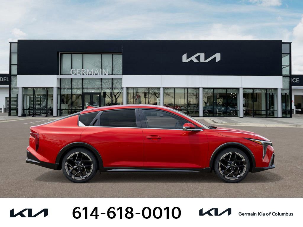 New 2025 Kia K4 GT-Line image 10