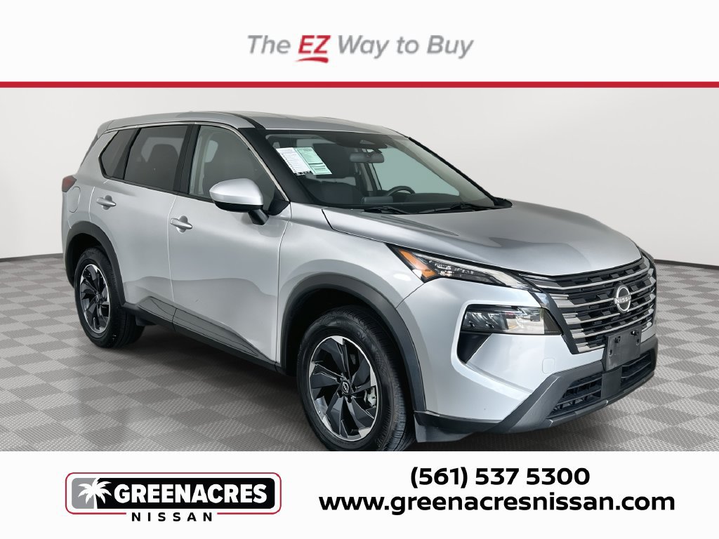 Certified 2024 Nissan Rogue SV