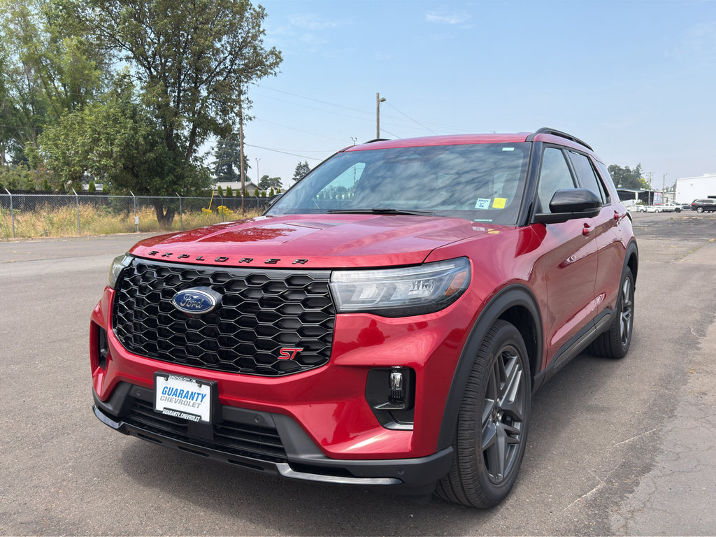 Used 2025 Ford Explorer ST w/ Sun And Sound Package AWD/4WD image 4