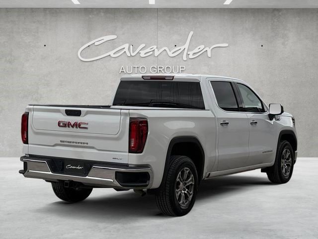 Certified 2025 GMC Sierra 1500 SLT RWD image 16