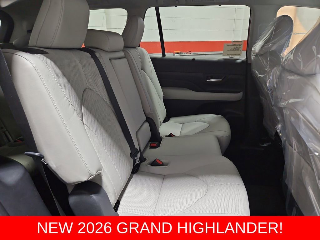 New 2026 Toyota Grand Highlander Limited image 20