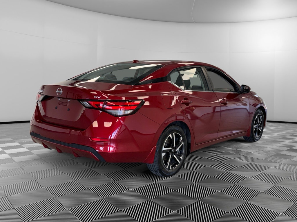 Used 2024 Nissan Sentra SV w/ All-Weather Package FWD image 8