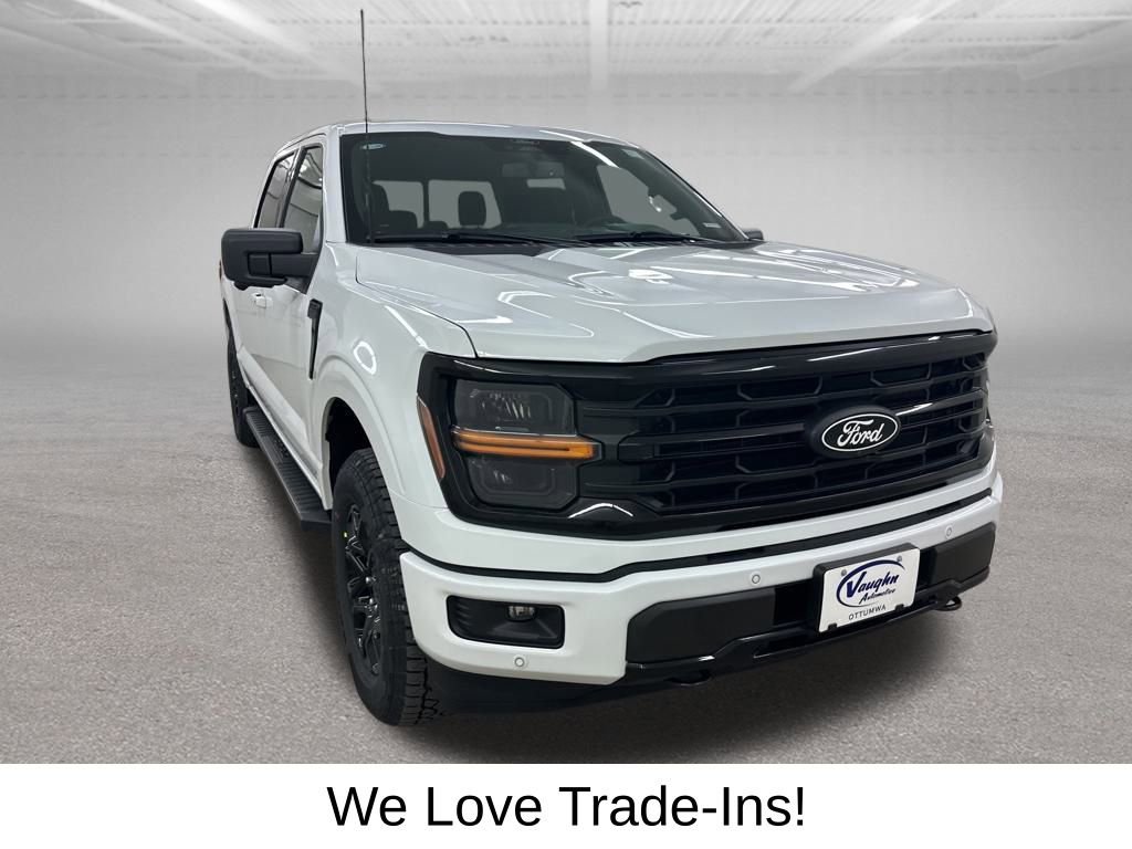 New 2025 Ford F150 XLT w/ Equipment Group 302A MID video 2