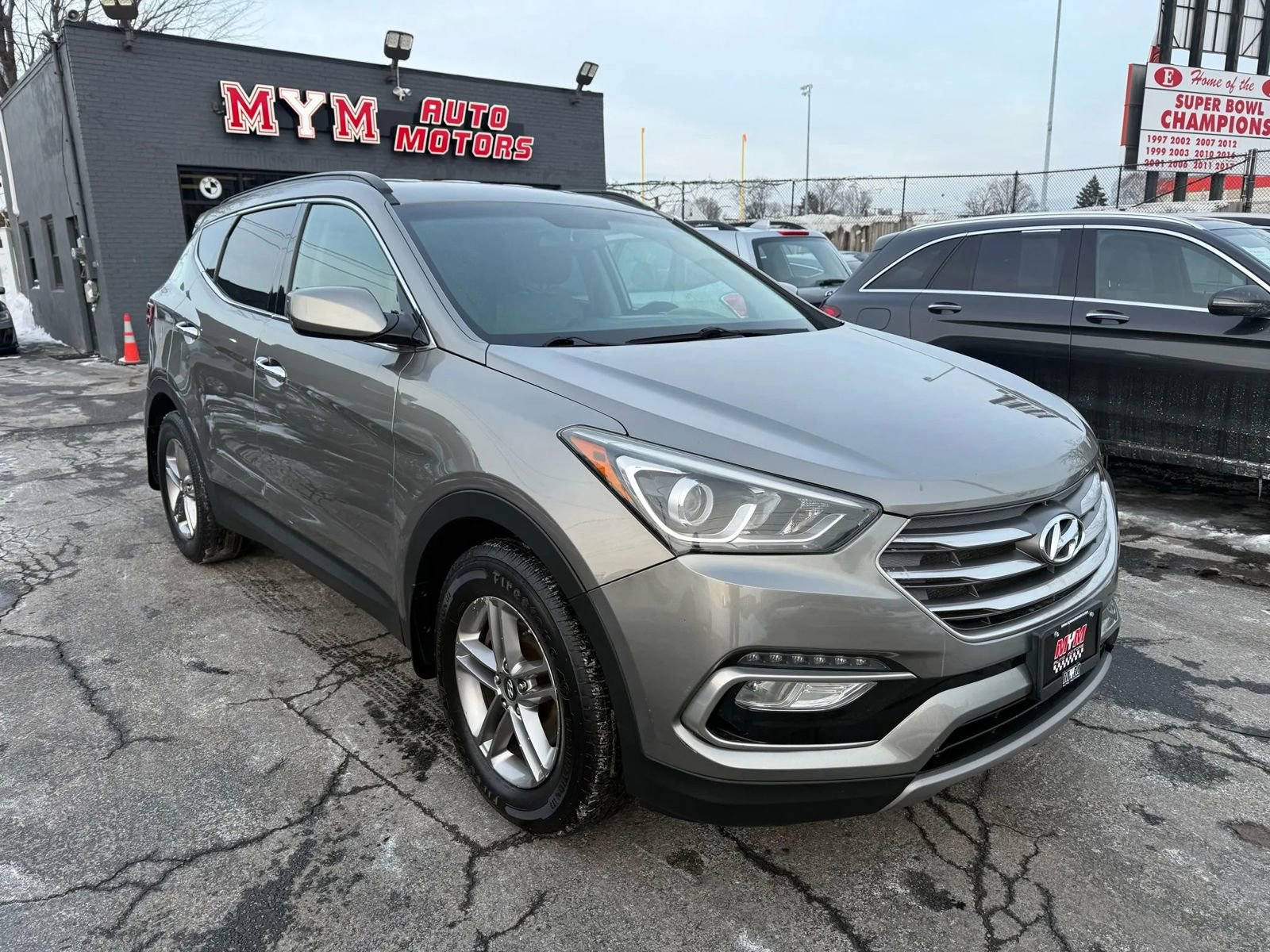 Used 2017 Hyundai Santa Fe Sport