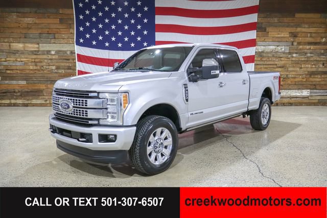 Used 2018 Ford F250 Platinum w/ Platinum Ultimate Package