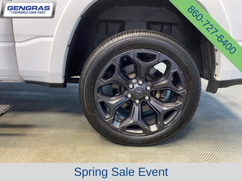 Used 2022 RAM 1500 Limited AWD/4WD image 37