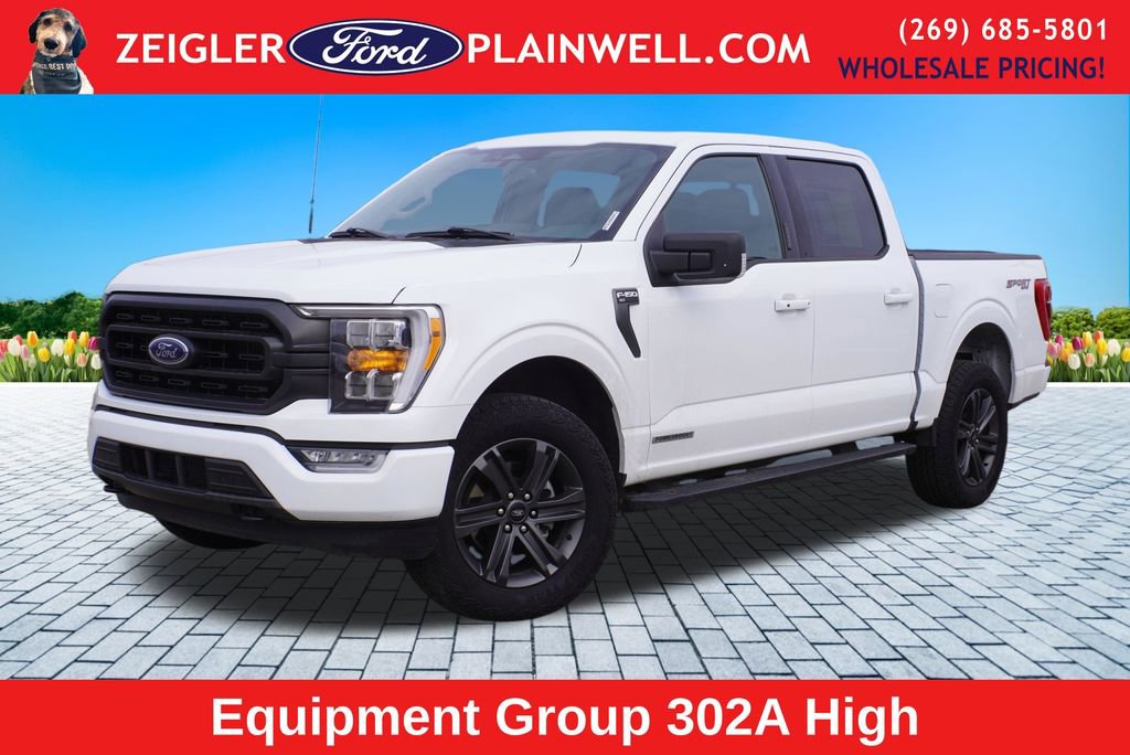 Used 2023 Ford F150 XLT w/ Equipment Group 302A High