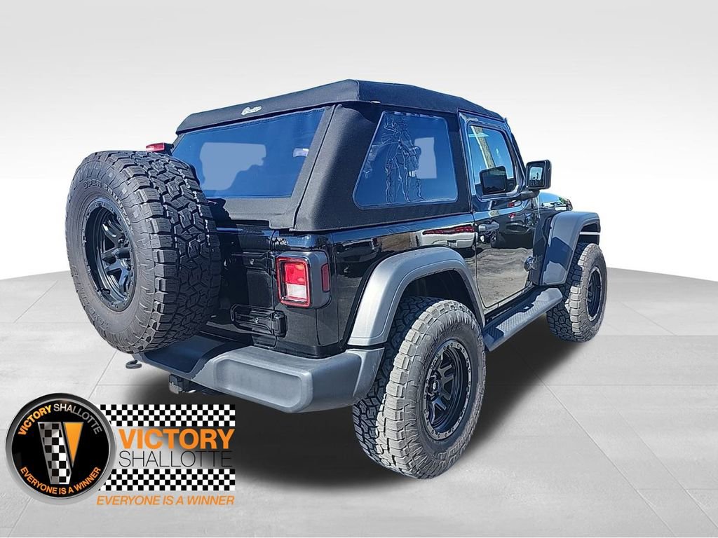 Used 2023 Jeep Wrangler Sport image 21