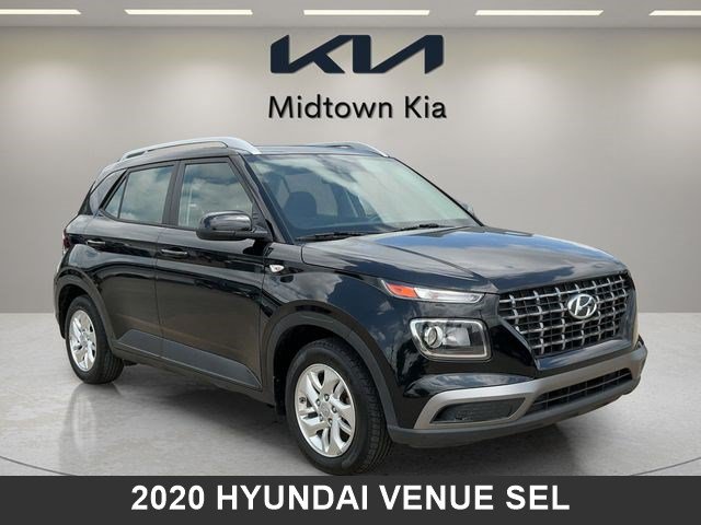 Used 2020 Hyundai Venue SEL w/ Convenience Package FWD image 1