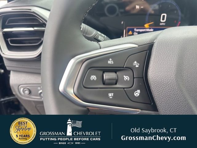 New 2026 Chevrolet TrailBlazer LT w/ LT Cold Weather Package FWD image 15
