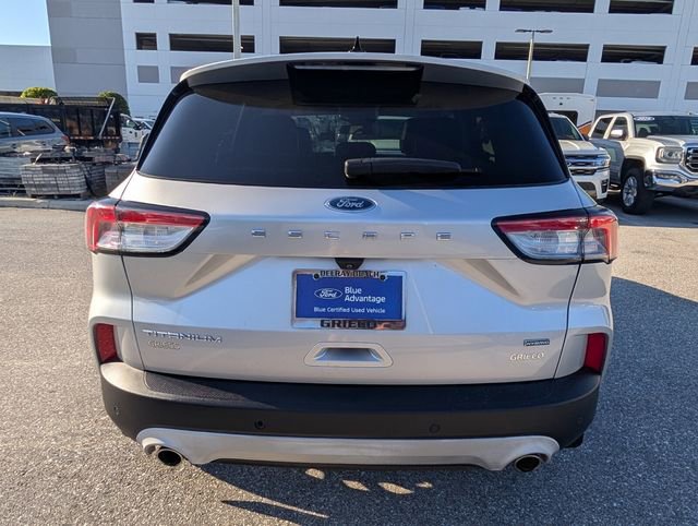 Certified 2020 Ford Escape Titanium image 10