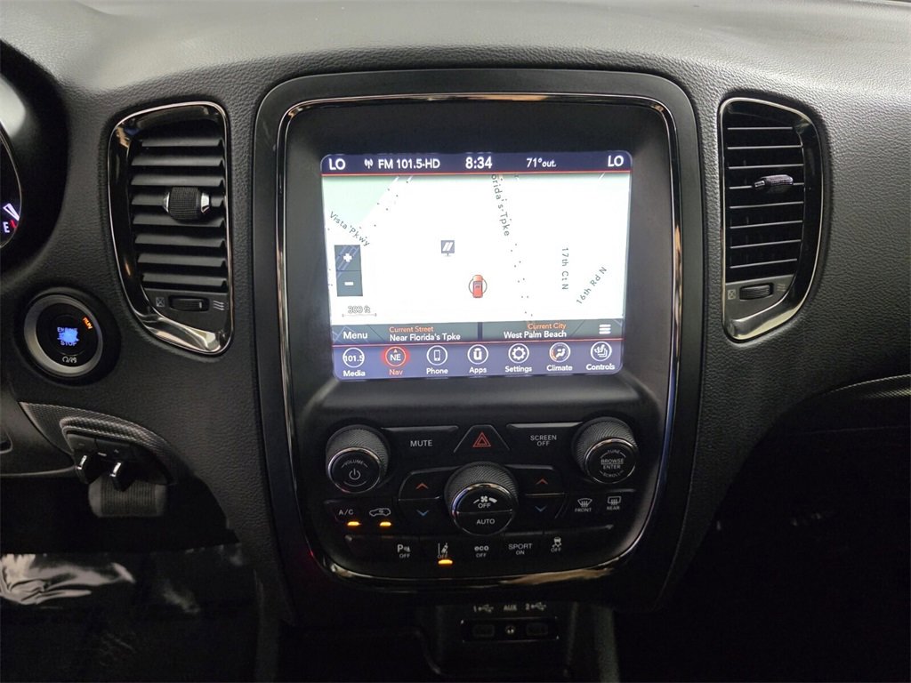 Used 2020 Dodge Durango R/T w/ Technology Group image 25