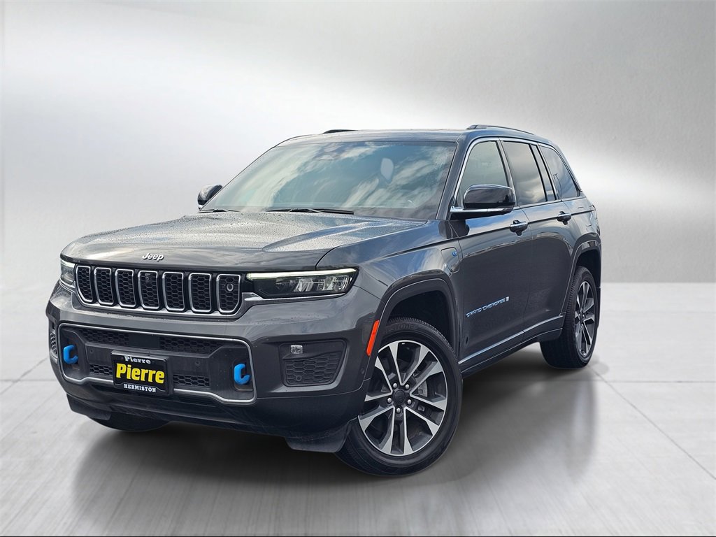 New 2023 Jeep Grand Cherokee Overland w/ Advanced Protech Group III image 1