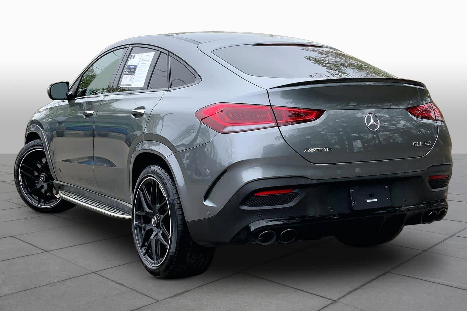 Used 2022 Mercedes-Benz GLE 53 AMG 4MATIC Coupe image 12