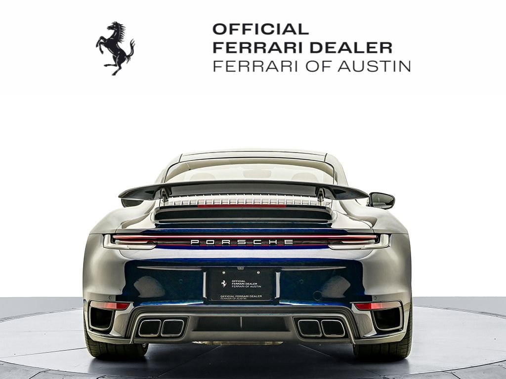 Used 2021 Porsche 911 Turbo S AWD/4WD image 4