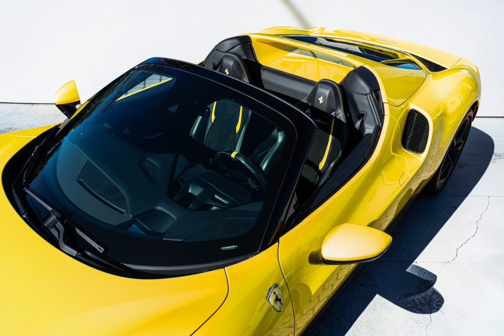 Certified 2023 Ferrari 296 GTS RWD image 31