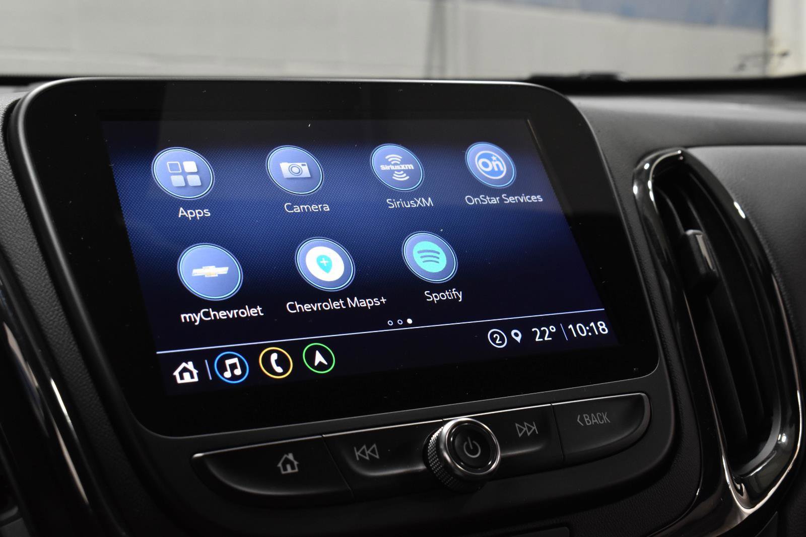 Used 2022 Chevrolet Equinox RS w/ RS Leather Package image 15