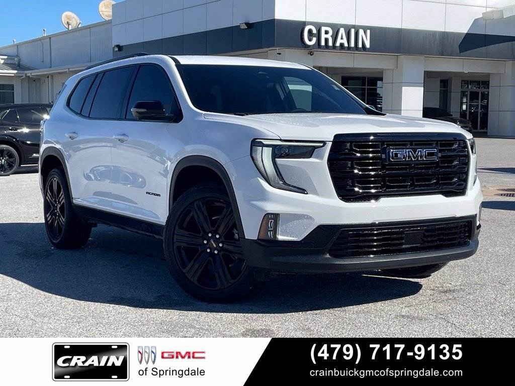 Used 2026 GMC Acadia Elevation w/ Black Edition FWD image 1