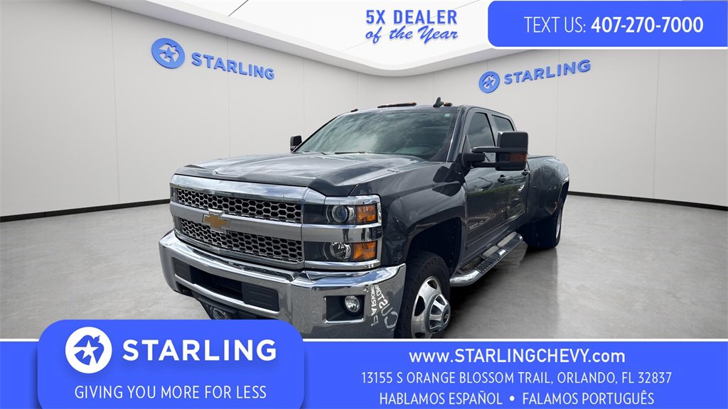 Used 2019 Chevrolet Silverado 3500 LT w/ All-Star Edition