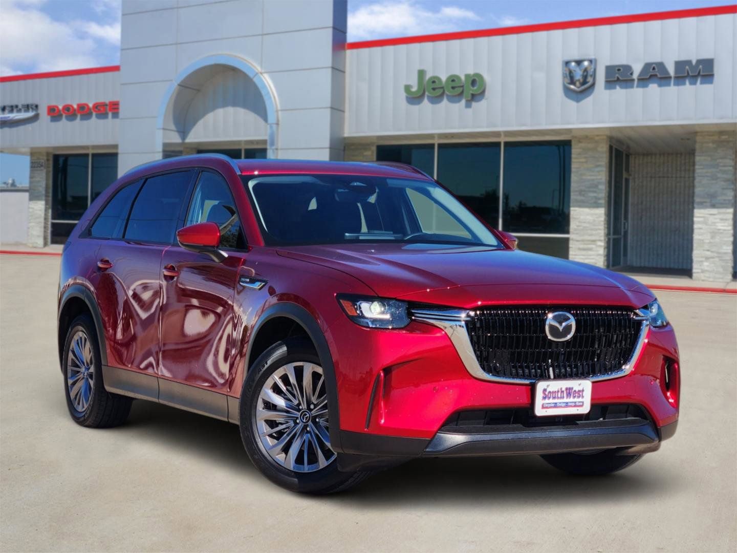 Used 2025 MAZDA CX-90 3.3 Turbo w/ Preferred Package