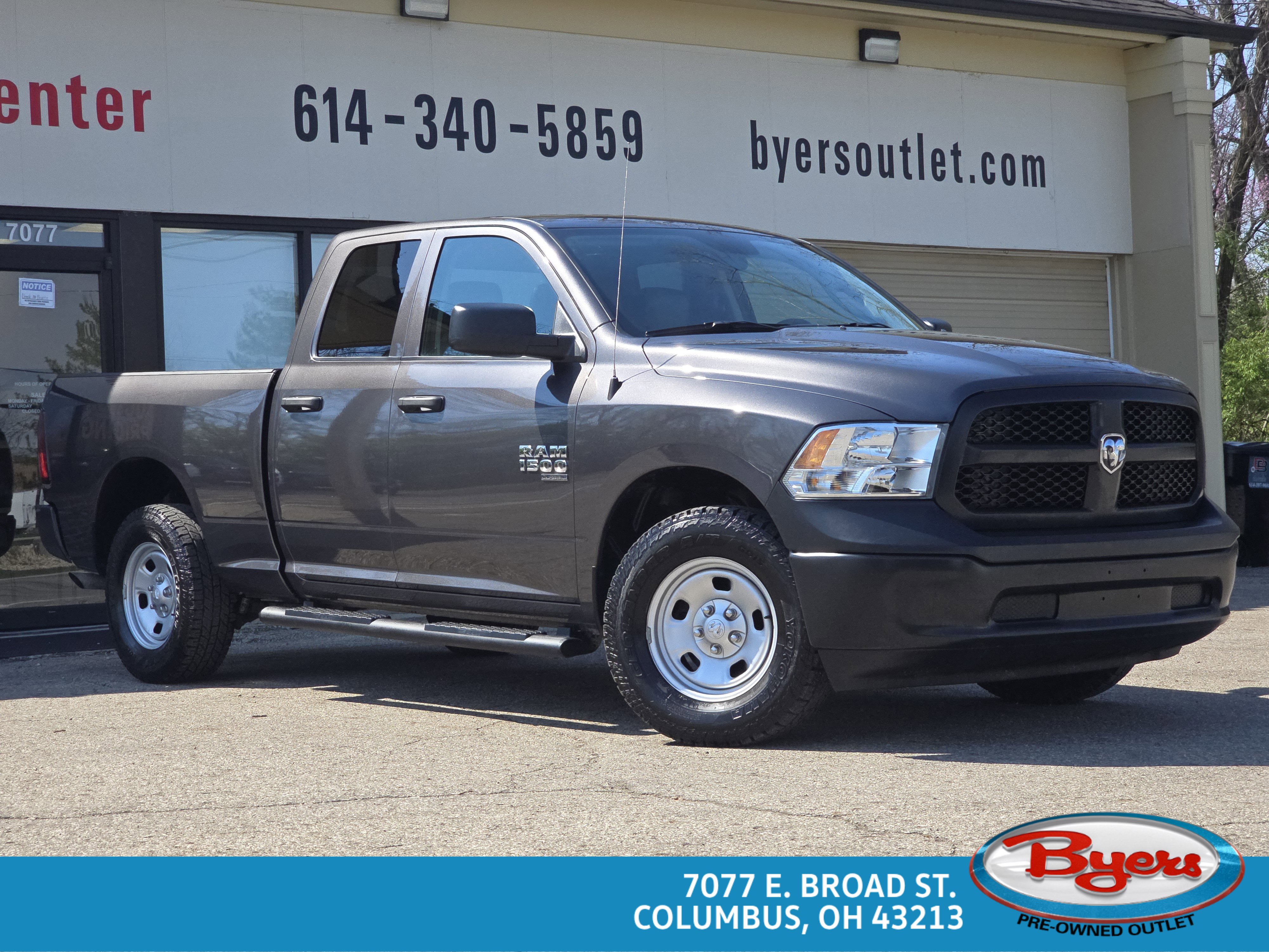 Used 2024 RAM 1500 Tradesman AWD/4WD image 1