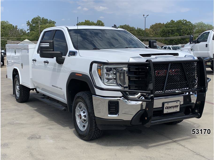 Used 2023 GMC Sierra 2500 Pro w/ Convenience Package AWD/4WD image 3
