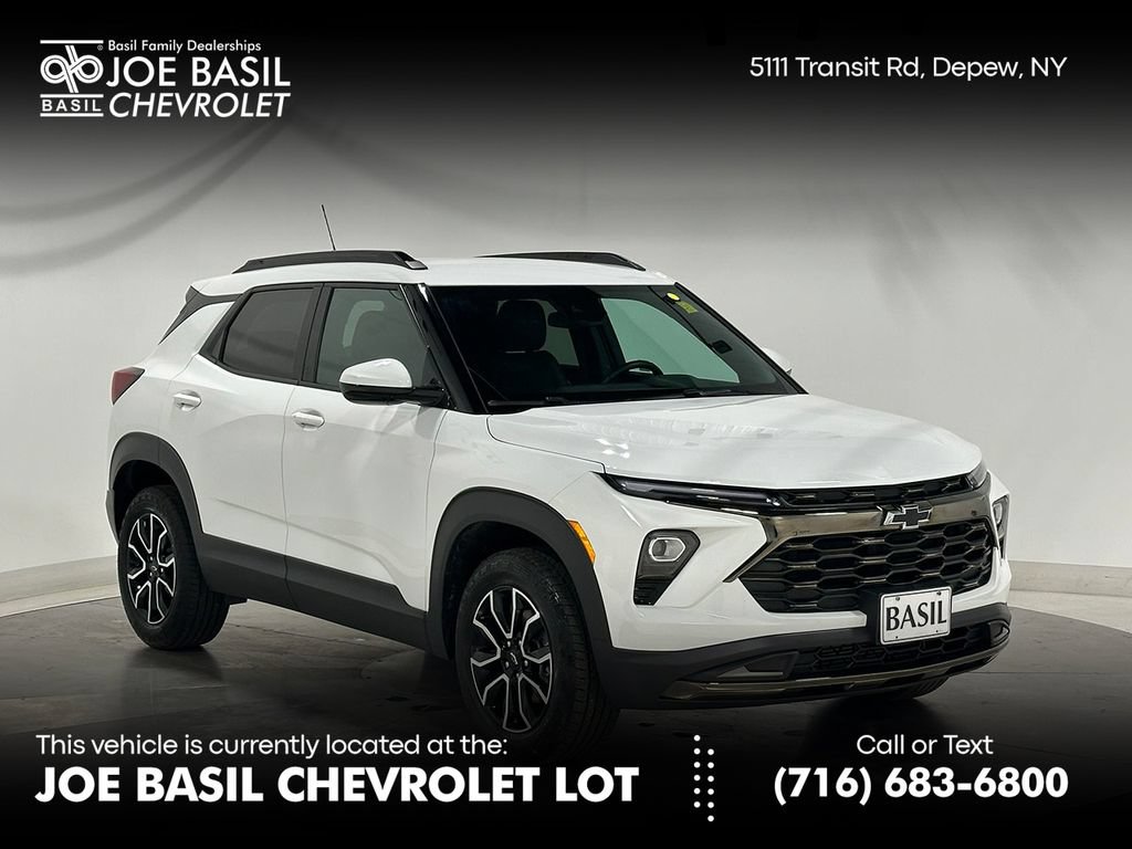 Used 2024 Chevrolet TrailBlazer ACTIV w/ Driver Confidence Package