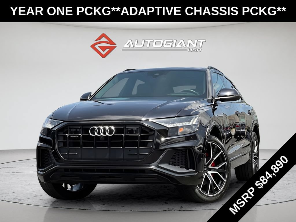 Used 2019 Audi Q8 Prestige w/ Adaptive Chassis Package AWD/4WD image 2