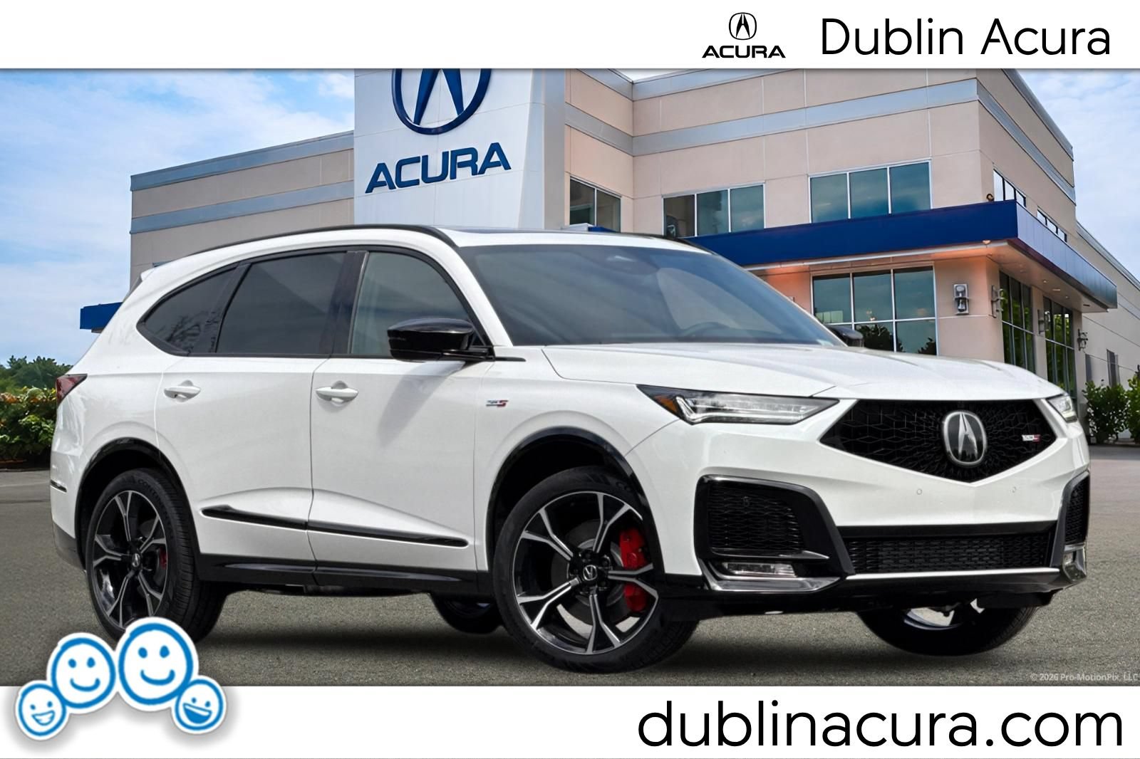 New 2026 Acura MDX Type S w/ Advance Package