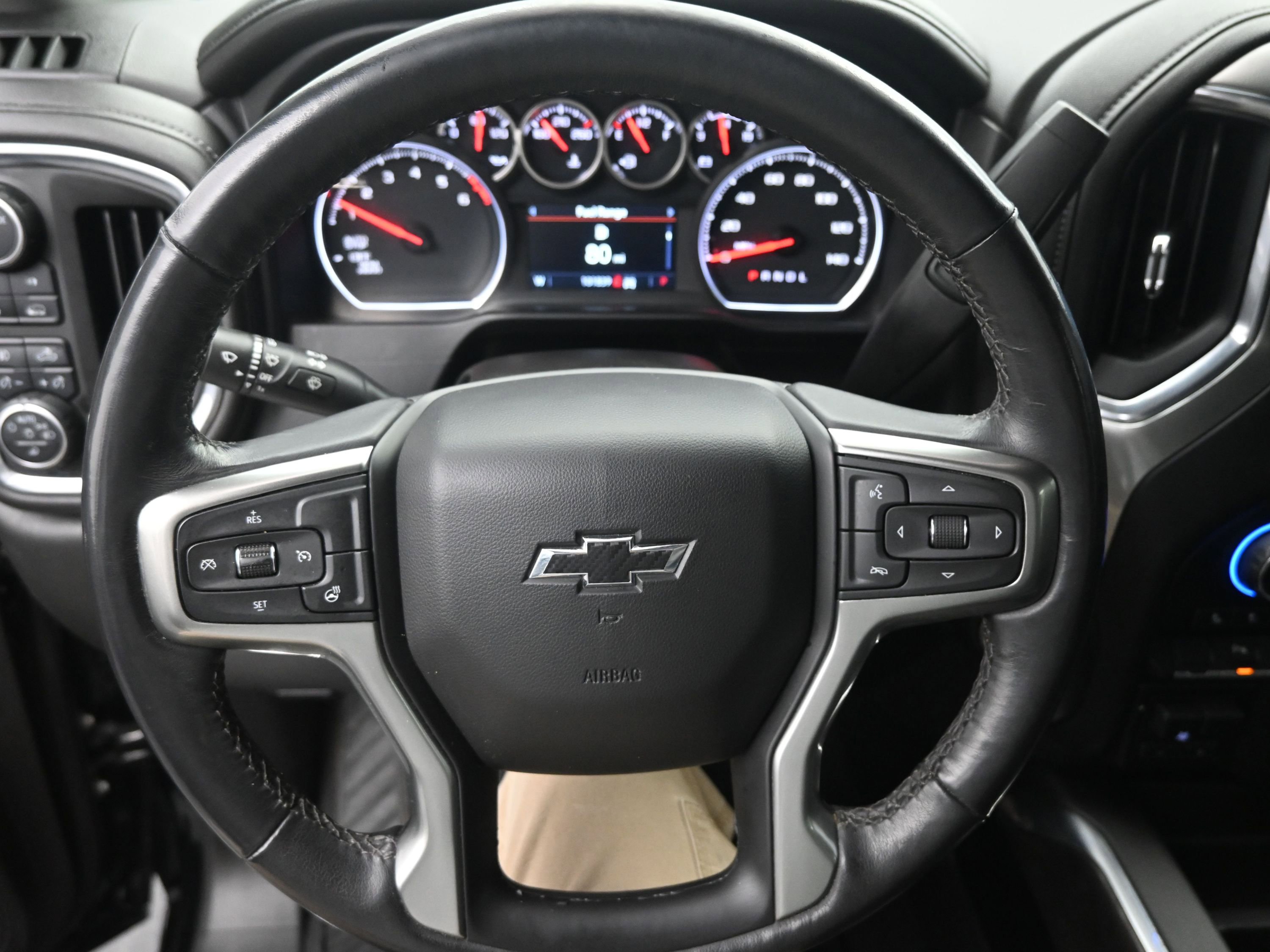 Used 2021 Chevrolet Silverado 1500 LTZ w/ LPO, Dark Essentials Package image 16