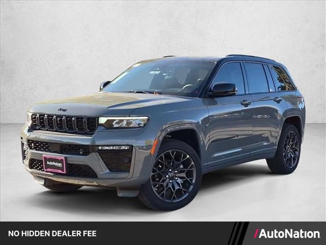 New 2027 Jeep Grand Cherokee Summit AWD/4WD image 1