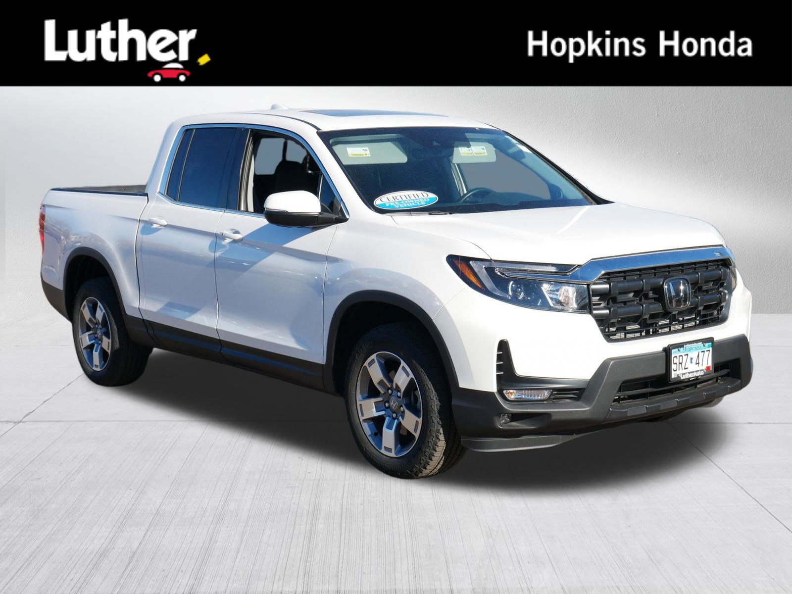 Certified 2025 Honda Ridgeline RTL image 1