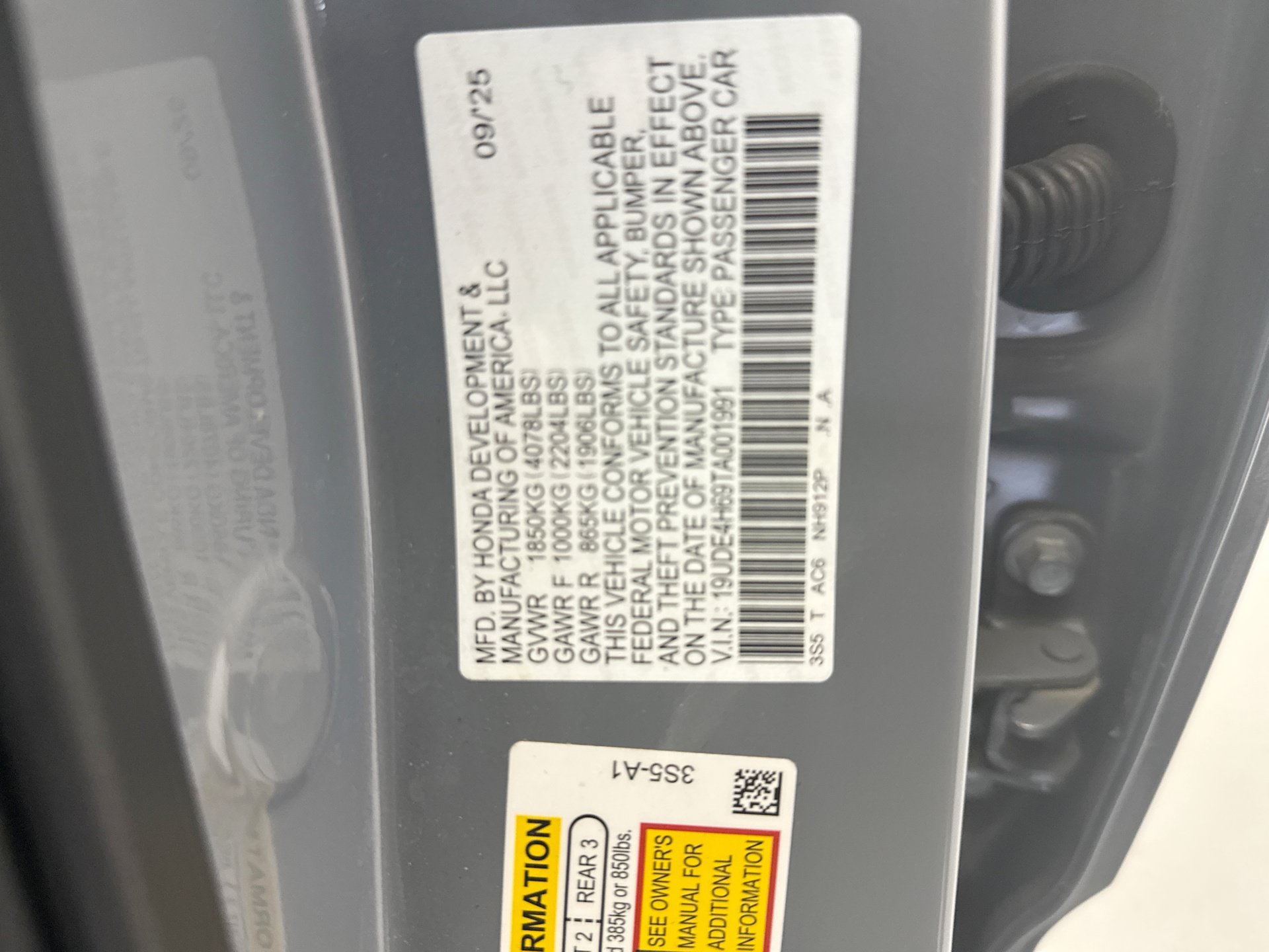 Used 2026 Acura Integra A-Spec w/ Technology Package FWD image 26