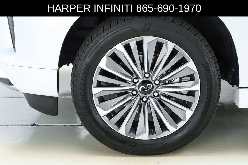 Used 2025 INFINITI QX80 Sensory AWD/4WD image 46