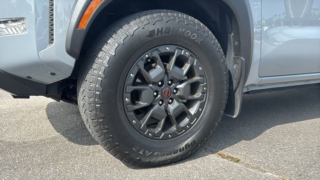 Used 2024 Nissan Frontier Pro-X w/ Pro Premium Package RWD image 10