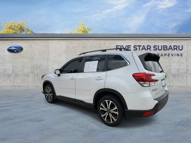 Certified 2023 Subaru Forester Limited AWD/4WD image 6
