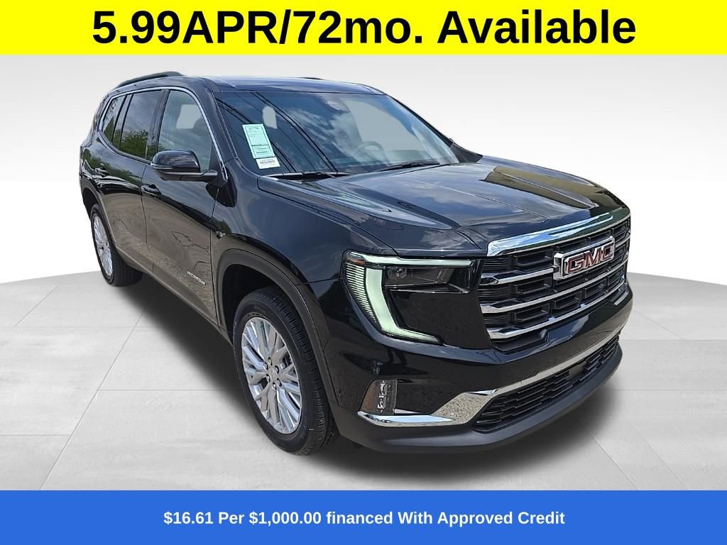 New 2026 GMC Acadia Elevation w/ Elevation Premium Package FWD image 1