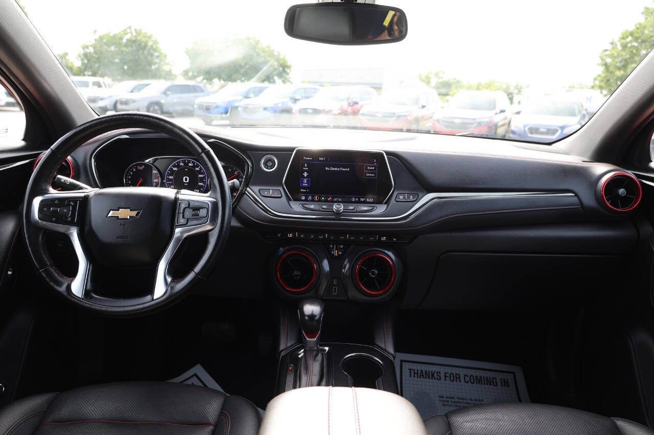 Used 2022 Chevrolet Blazer RS AWD/4WD image 14
