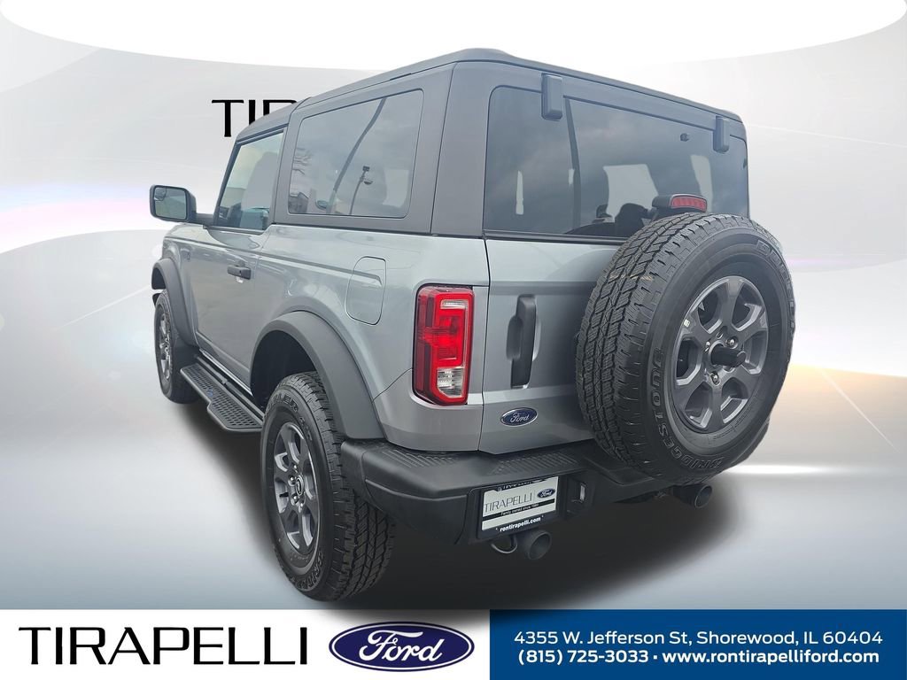 Certified 2023 Ford Bronco Black Diamond image 2