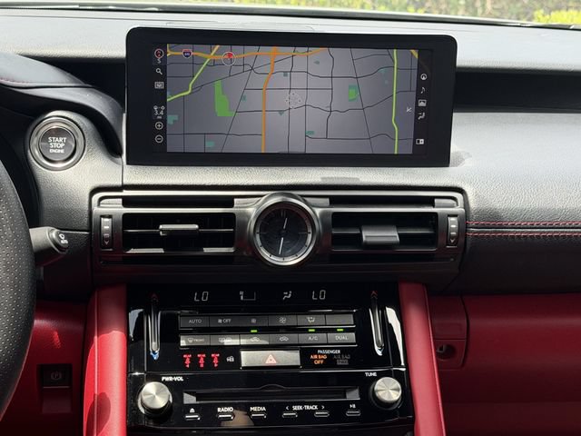 Used 2024 Lexus IS 350 F Sport w/ Navigation Package AWD/4WD image 15