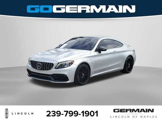 Used 2021 Mercedes-Benz C 63 AMG S image 1