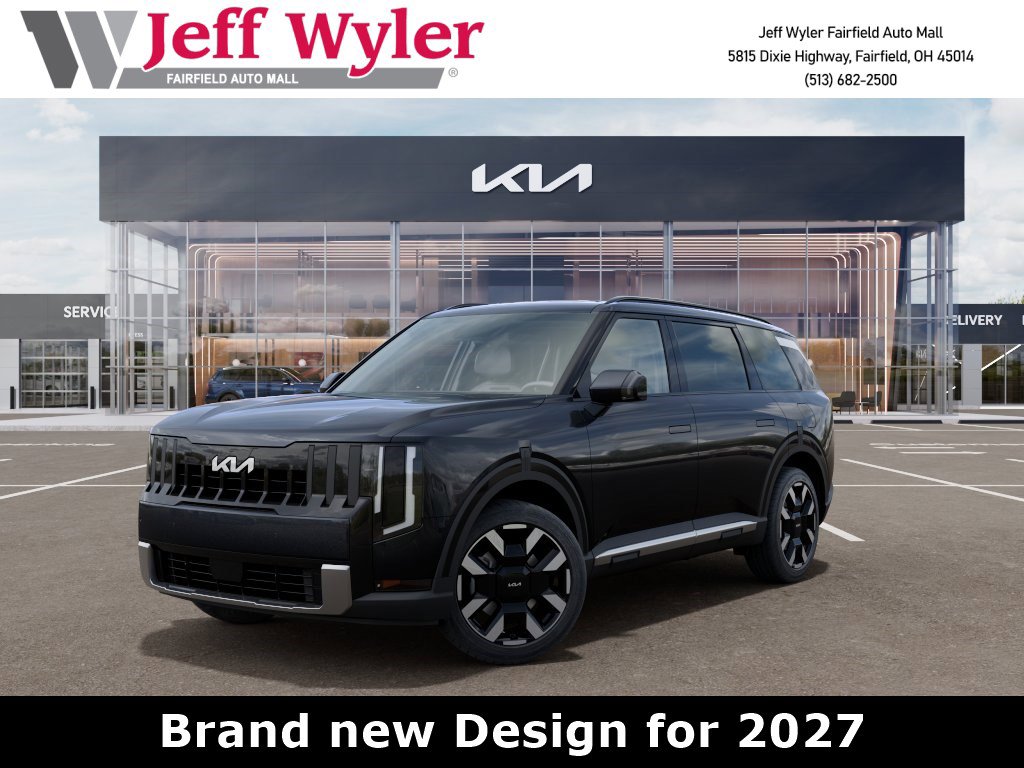 New 2027 Kia Telluride S