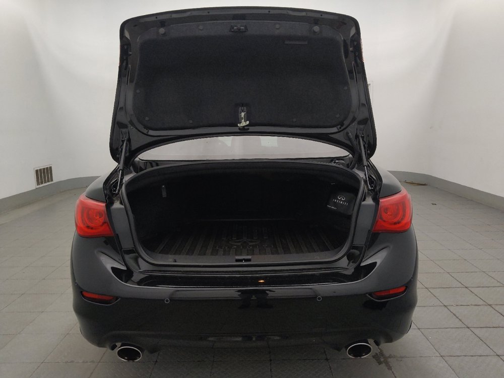 Used 2015 INFINITI Q50 Premium w/ Deluxe Touring Package RWD image 29